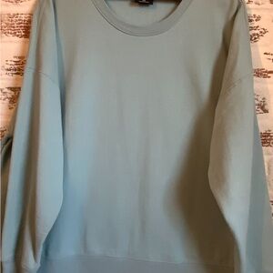 Light Blue Crewneck Sweatshirt